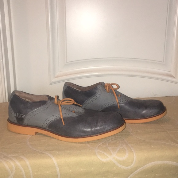 ugg men's oxfords